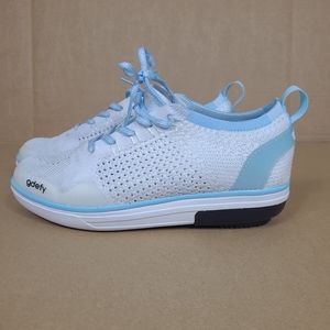 Gravity‎ Defyer G-Defy Jenni Shoes Knit Sneakers Women Sz 8.5